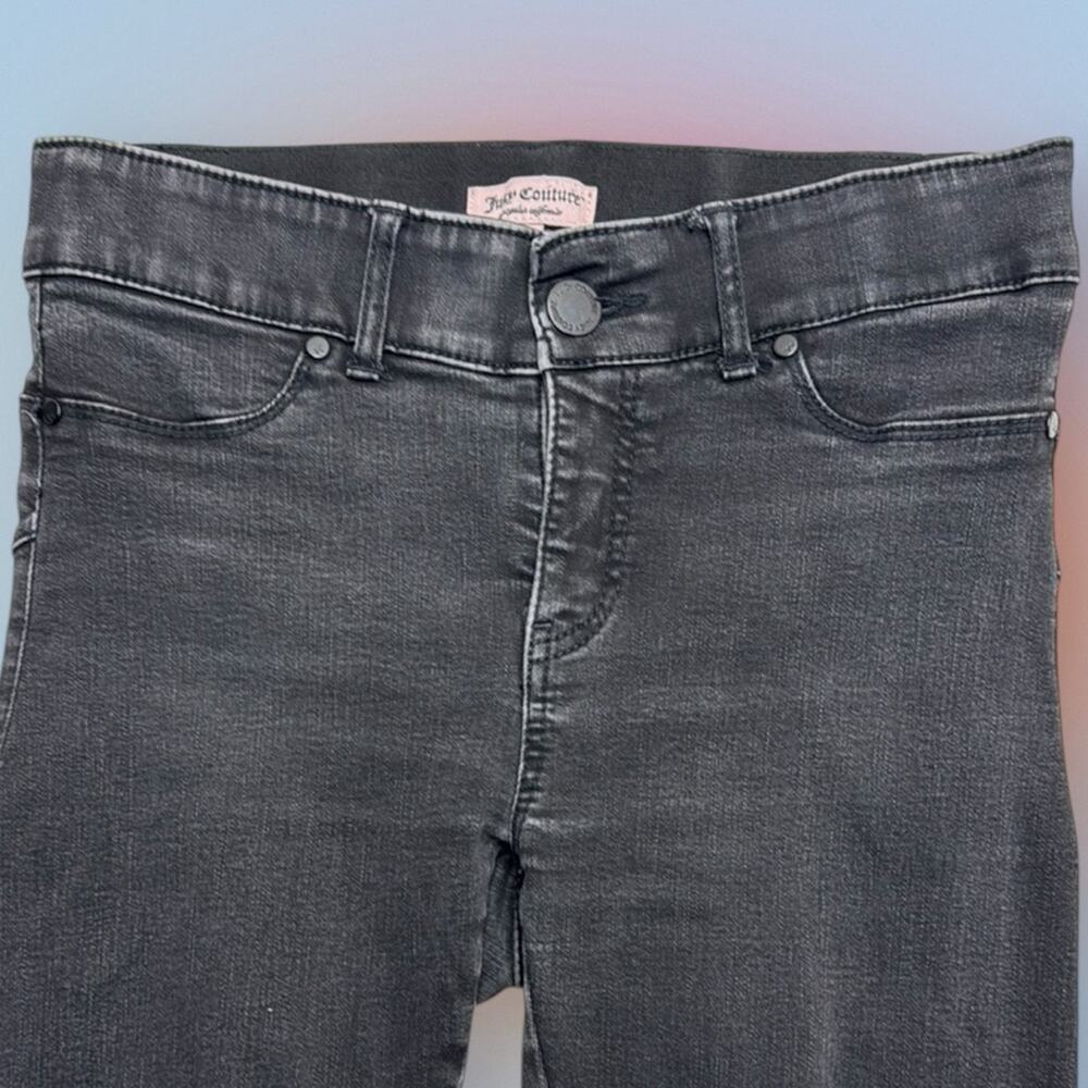 JUICY COUTURE Women’s 2 Black SEAMLESS SKINNY Jeans